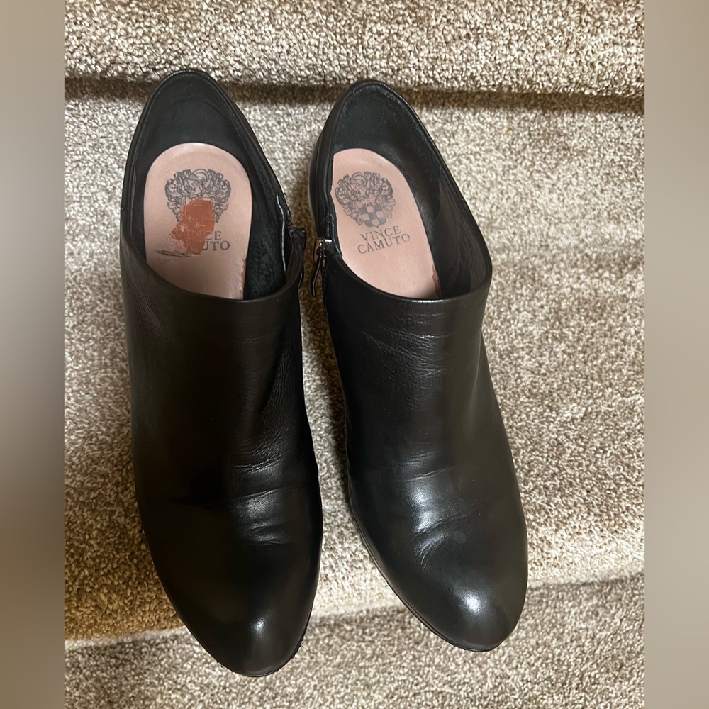 Vince Camuto booties